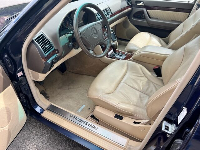 MERCEDES CLASSE S W140 320 3.2 231ch BVA BLINDÉ