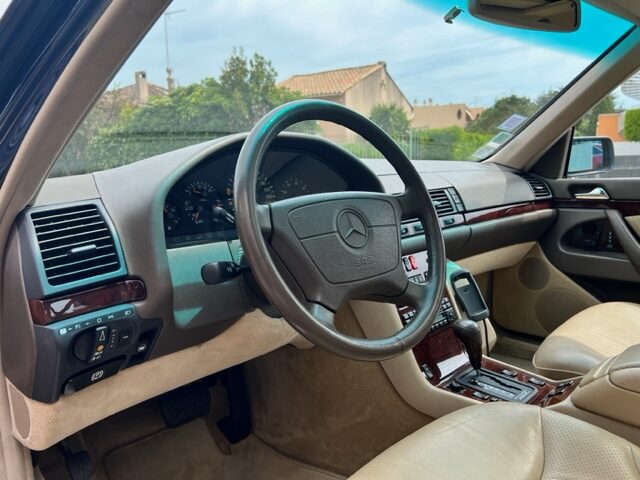 MERCEDES CLASSE S W140 320 3.2 231ch BVA BLINDÉ