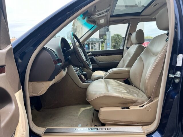 MERCEDES CLASSE S W140 320 3.2 231ch BVA BLINDÉ