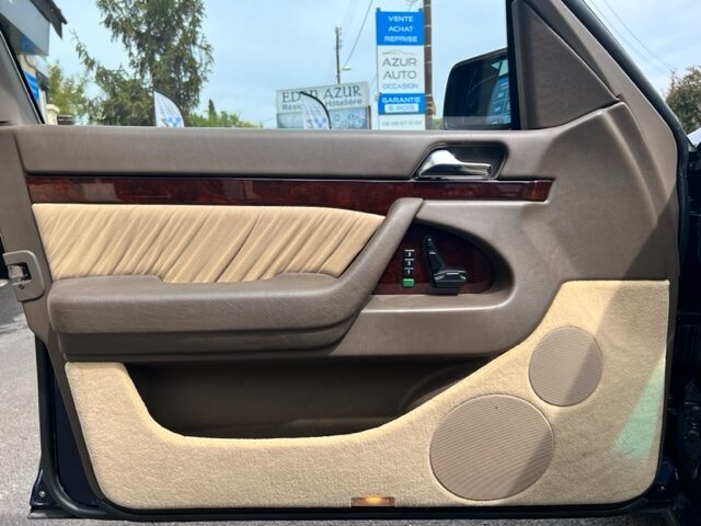 MERCEDES CLASSE S W140 320 3.2 231ch BVA BLINDÉ