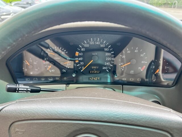 MERCEDES CLASSE S W140 320 3.2 231ch BVA BLINDÉ