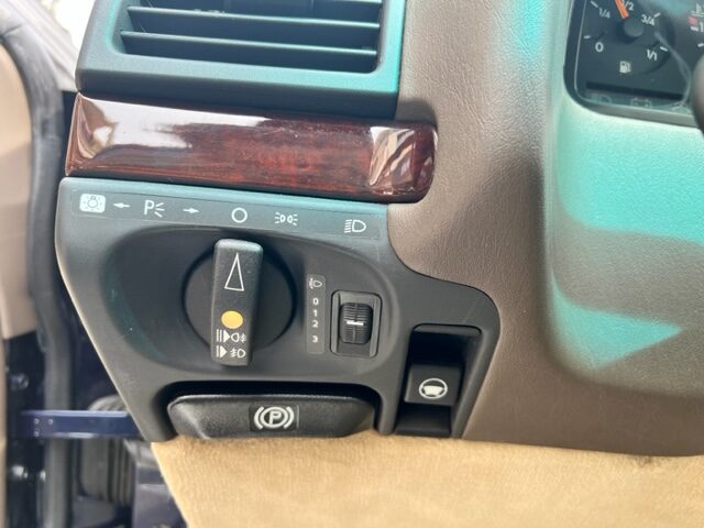 MERCEDES CLASSE S W140 320 3.2 231ch BVA BLINDÉ