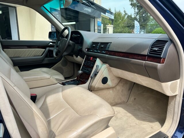 MERCEDES CLASSE S W140 320 3.2 231ch BVA BLINDÉ