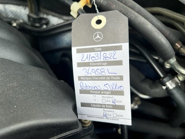 MERCEDES CLASSE S W140 320 3.2 231ch BVA BLINDÉ