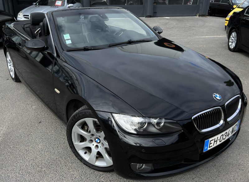 BMW SERIE 3 BMW SERIE 3 E93 CABRIOLET 330D 3.0 6 CYLINDRES 231 Cv Pack LUXE / ORIGINE FRANCE - Garan