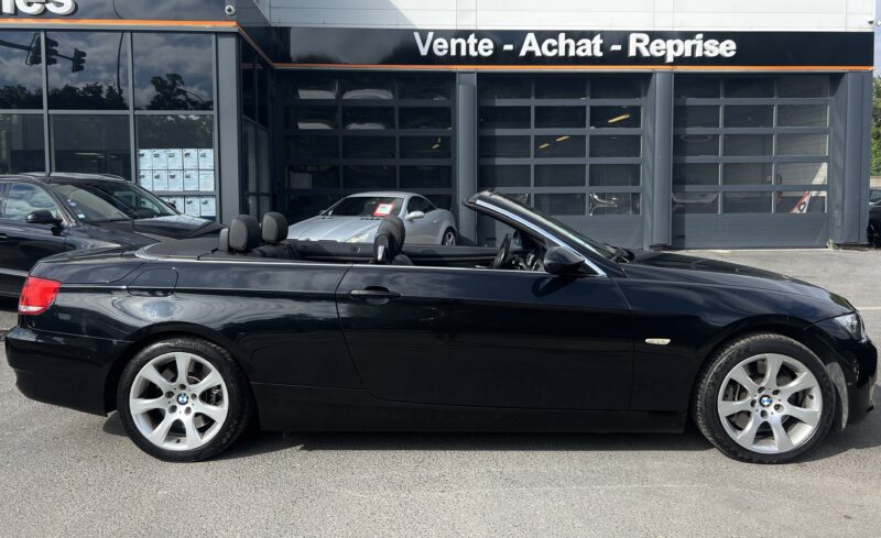 BMW SERIE 3 BMW SERIE 3 E93 CABRIOLET 330D 3.0 6 CYLINDRES 231 Cv Pack LUXE / ORIGINE FRANCE - Garan