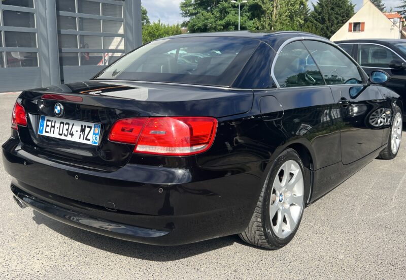 BMW SERIE 3 BMW SERIE 3 E93 CABRIOLET 330D 3.0 6 CYLINDRES 231 Cv Pack LUXE / ORIGINE FRANCE - Garan