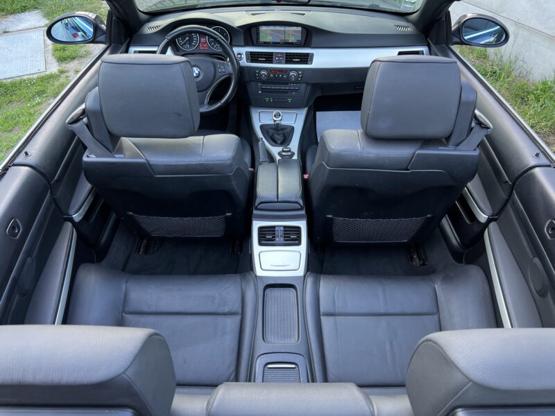 BMW SERIE 3 BMW SERIE 3 E93 CABRIOLET 330D 3.0 6 CYLINDRES 231 Cv Pack LUXE / ORIGINE FRANCE - Garan