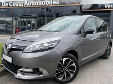 RENAULT SCENIC III PHASE 3 BOSE 1.5 DCI 110 Cv 1ERE MAIN / 30 500 Kms TOIT OUVRANT FULL Garantie1an