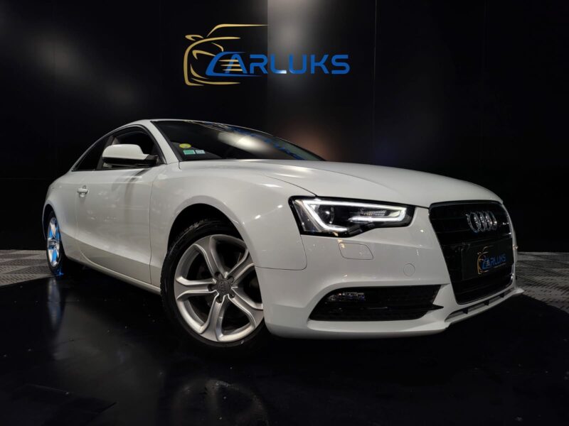 AUDI A5 COUPE 2.0 TDI ULTRA 163 AMBIENTE / SIEGES CHAUFFANTS / RADAR DE RECUL /