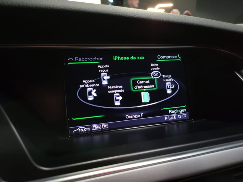 AUDI A5 COUPE 2.0 TDI ULTRA 163 AMBIENTE / SIEGES CHAUFFANTS / RADAR DE RECUL /