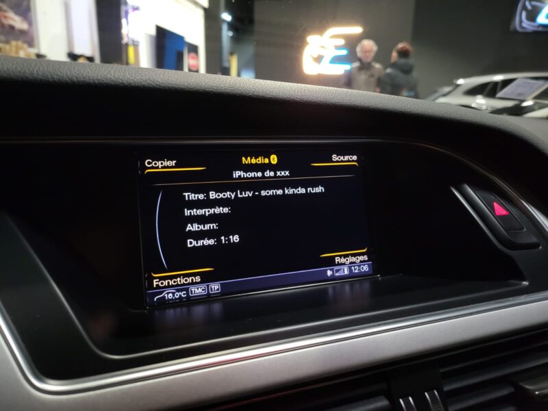 AUDI A5 COUPE 2.0 TDI ULTRA 163 AMBIENTE / SIEGES CHAUFFANTS / RADAR DE RECUL /