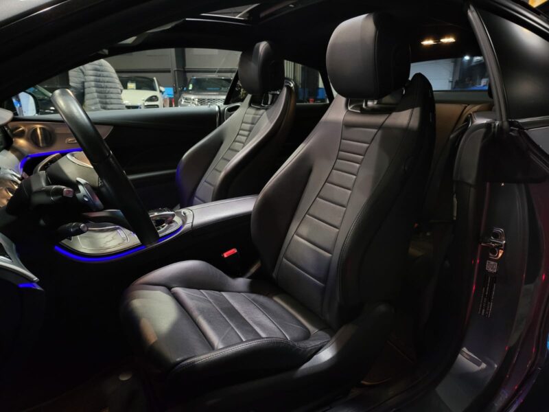 MERCEDES CLASSE E 220d  COUPE 194cv SPORTLINE Caméra , Toit Ouvrant , AppleCARPLAY , Sieges Ch