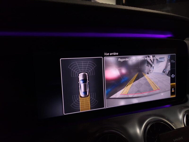 MERCEDES CLASSE E 220d  COUPE 194cv SPORTLINE Caméra , Toit Ouvrant , AppleCARPLAY , Sieges Ch