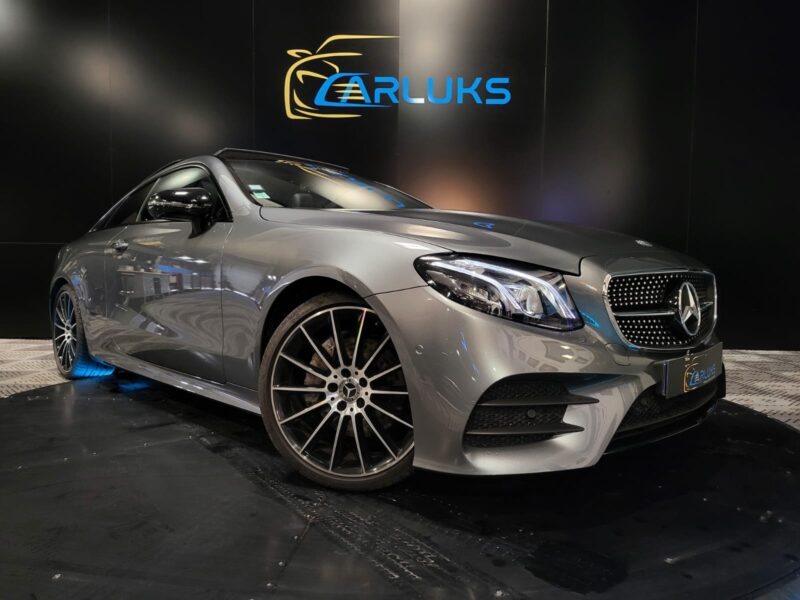 MERCEDES CLASSE E 220d  COUPE 194cv SPORTLINE Caméra , Toit Ouvrant , AppleCARPLAY , Sieges Ch