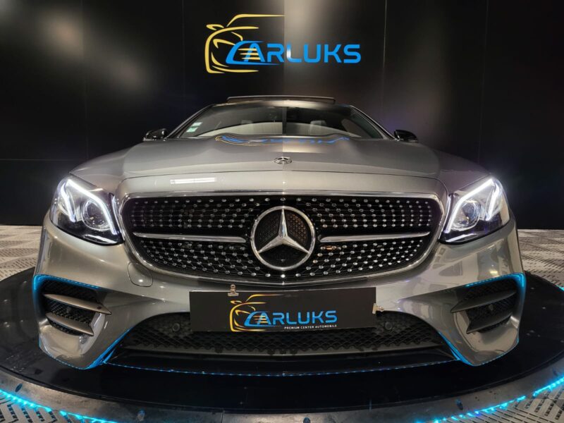 MERCEDES CLASSE E 220d  COUPE 194cv SPORTLINE Caméra , Toit Ouvrant , AppleCARPLAY , Sieges Ch