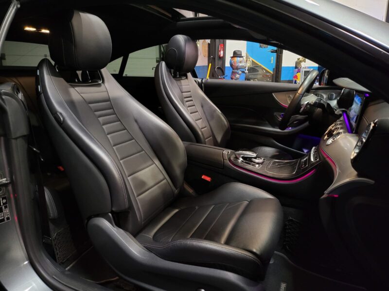 MERCEDES CLASSE E 220d  COUPE 194cv SPORTLINE Caméra , Toit Ouvrant , AppleCARPLAY , Sieges Ch