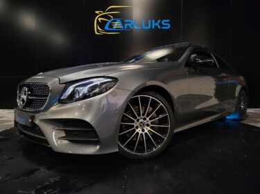 MERCEDES CLASSE E 220d  COUPE 194cv SPORTLINE Caméra , Toit Ouvrant , AppleCARPLAY , Sieges Ch