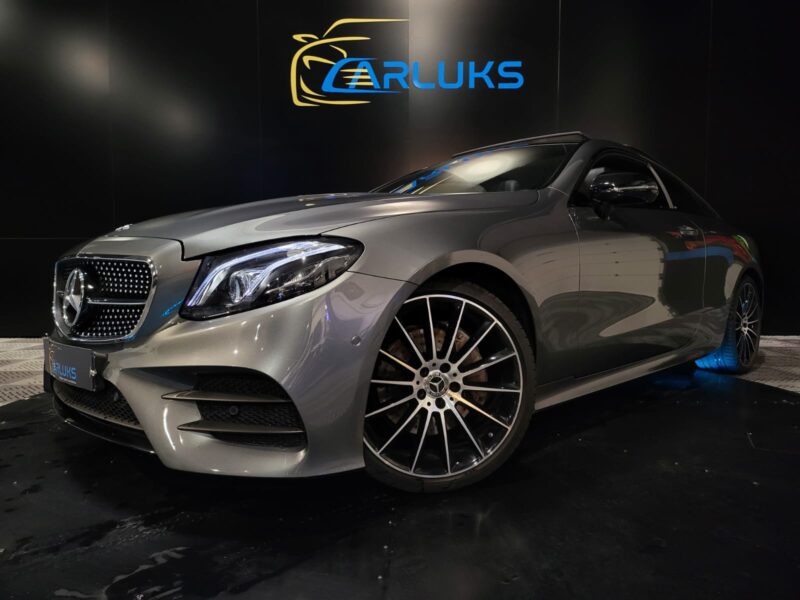 MERCEDES CLASSE E 220d  COUPE 194cv SPORTLINE Caméra , Toit Ouvrant , AppleCARPLAY , Sieges Ch