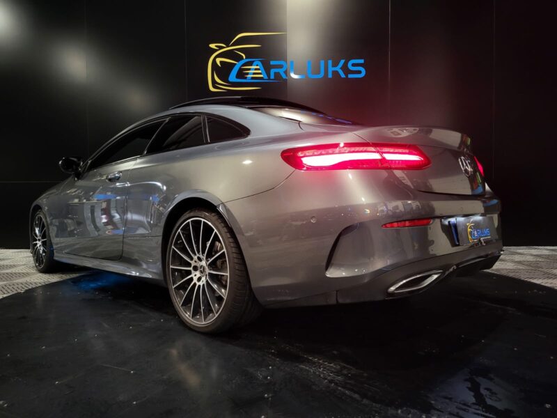 MERCEDES CLASSE E 220d  COUPE 194cv SPORTLINE Caméra , Toit Ouvrant , AppleCARPLAY , Sieges Ch