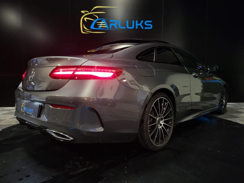 MERCEDES CLASSE E 220d  COUPE 194cv SPORTLINE Caméra , Toit Ouvrant , AppleCARPLAY , Sieges Ch