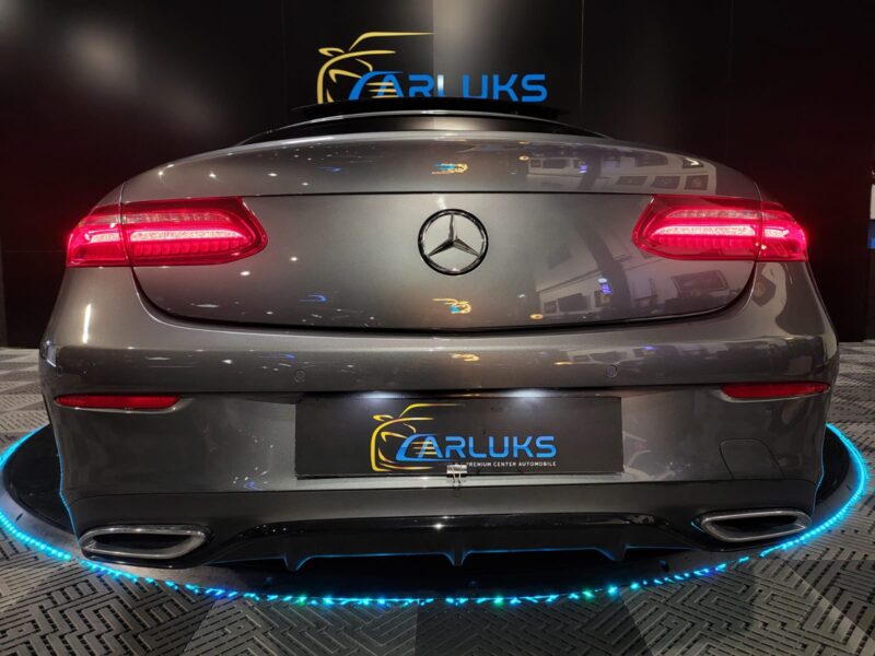 MERCEDES CLASSE E 220d  COUPE 194cv SPORTLINE Caméra , Toit Ouvrant , AppleCARPLAY , Sieges Ch