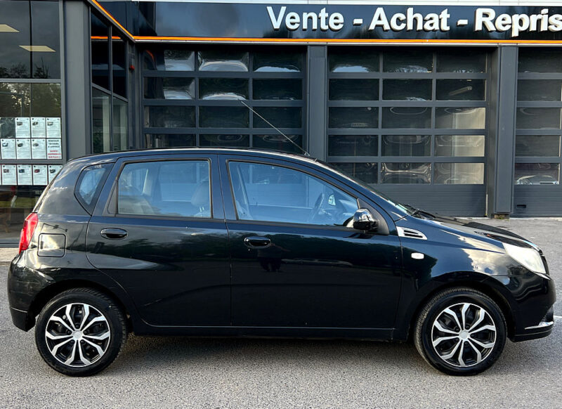 CHEVROLET AVEO 1.2 84 Cv 5 PORTES / CLIMATISATION - Garantie1an