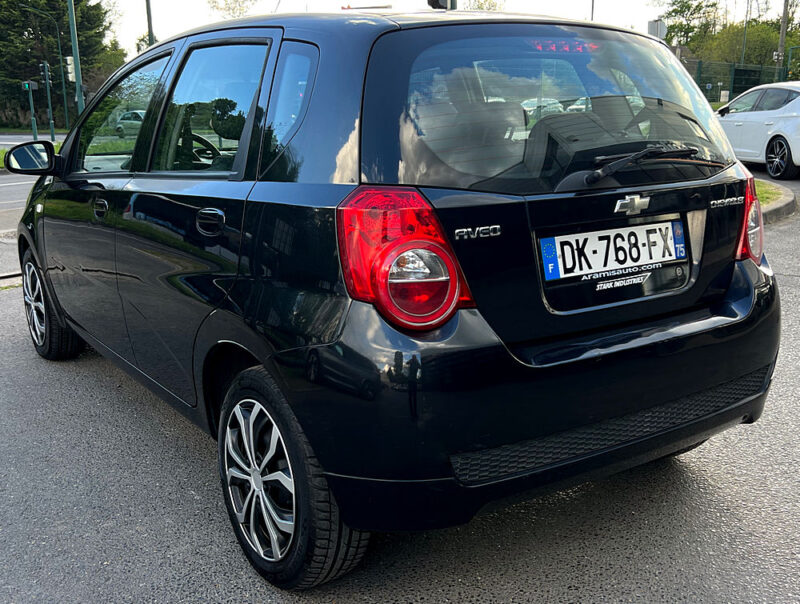 CHEVROLET AVEO 1.2 84 Cv 5 PORTES / CLIMATISATION - Garantie1an