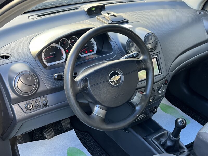 CHEVROLET AVEO 1.2 84 Cv 5 PORTES / CLIMATISATION - Garantie1an