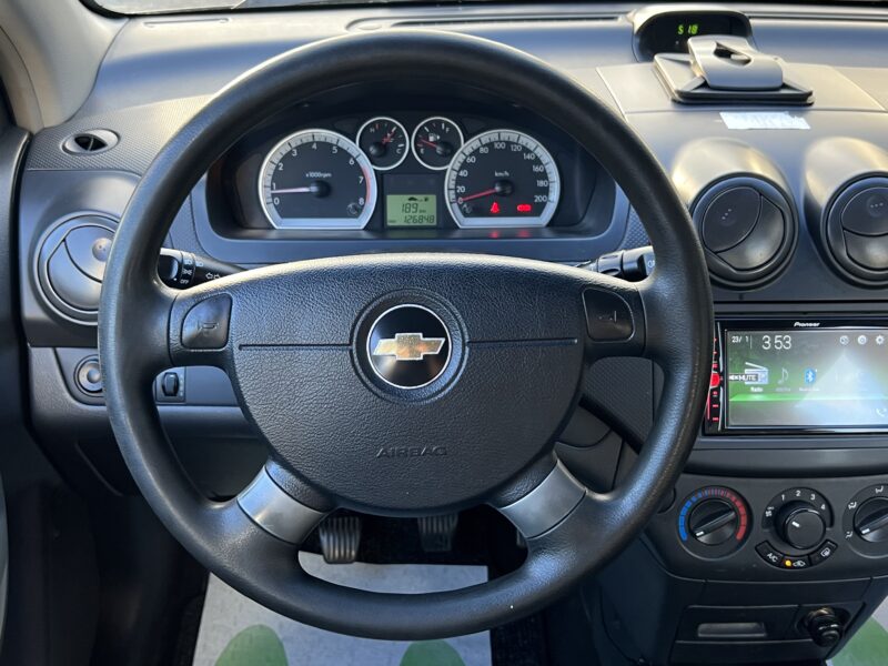 CHEVROLET AVEO 1.2 84 Cv 5 PORTES / CLIMATISATION - Garantie1an