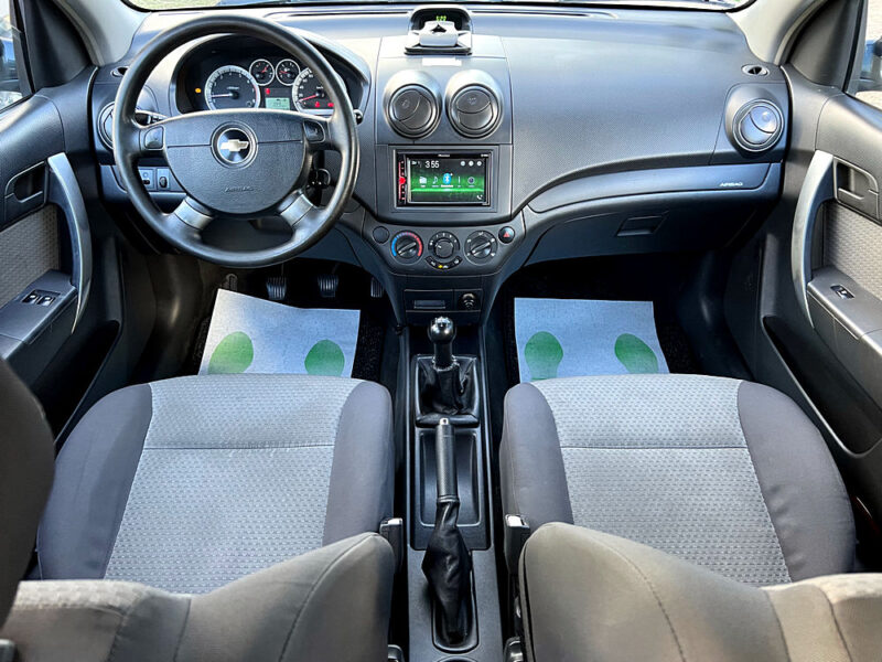 CHEVROLET AVEO 1.2 84 Cv 5 PORTES / CLIMATISATION - Garantie1an