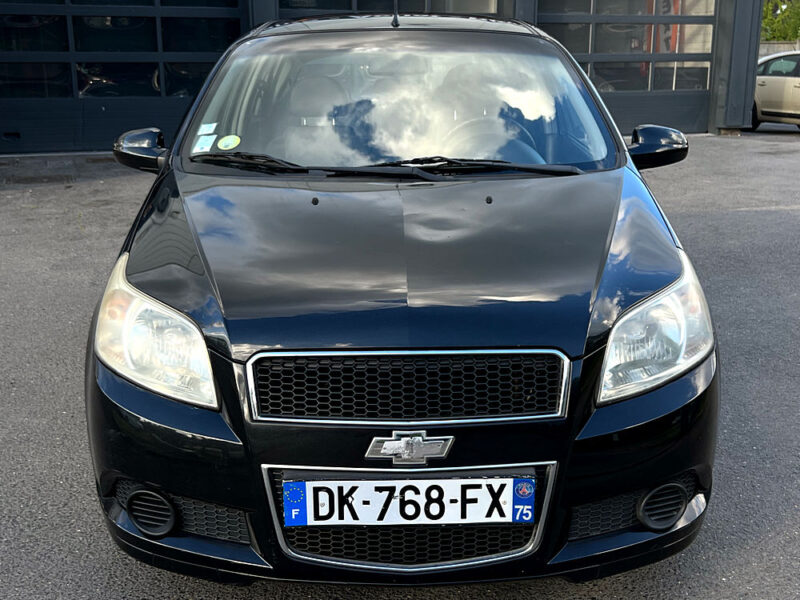 CHEVROLET AVEO 1.2 84 Cv 5 PORTES / CLIMATISATION - Garantie1an