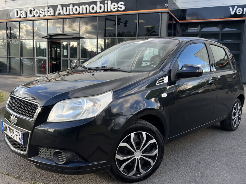 CHEVROLET AVEO 1.2 84 Cv 5 PORTES / CLIMATISATION - Garantie1an