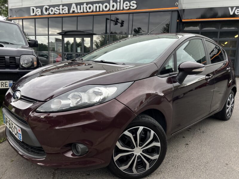 FORD FIESTA 5 V 1.4 TDCI 70 Cv 1ERE MAIN / 45 500 KMS - Garantie1an