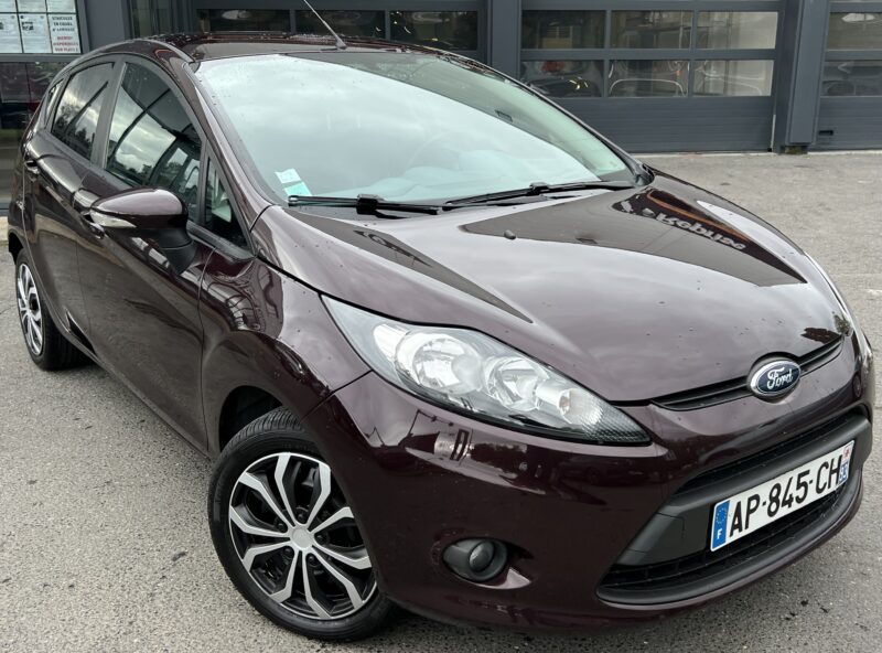 FORD FIESTA 5 V 1.4 TDCI 70 Cv 1ERE MAIN / 45 500 KMS - Garantie1an