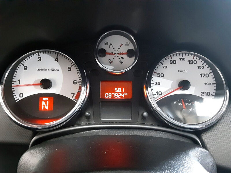 PEUGEOT 207 1ERE MAIN / BOITE AUTOMATIQUE CLIMATISAITON KIT BLUETOOTH - Garantie1an