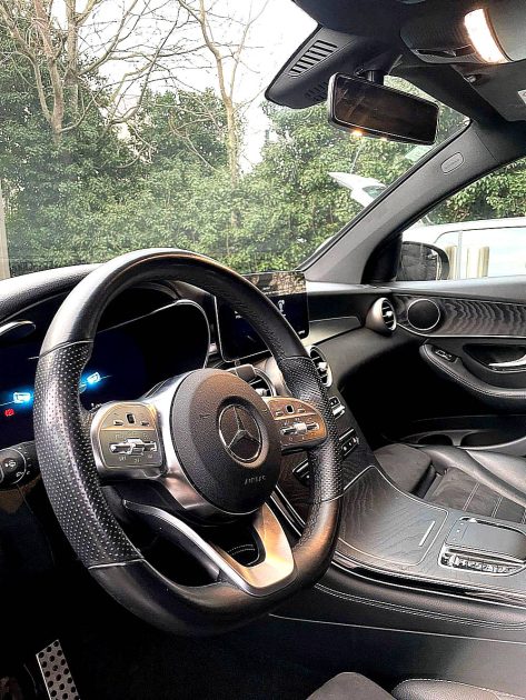 MERCEDES GLC COUPE Phase 2 de 2019