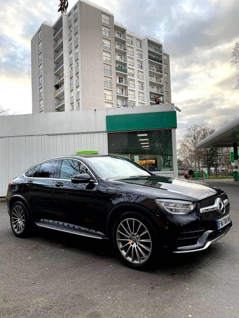 MERCEDES GLC COUPE Phase 2 de 2019