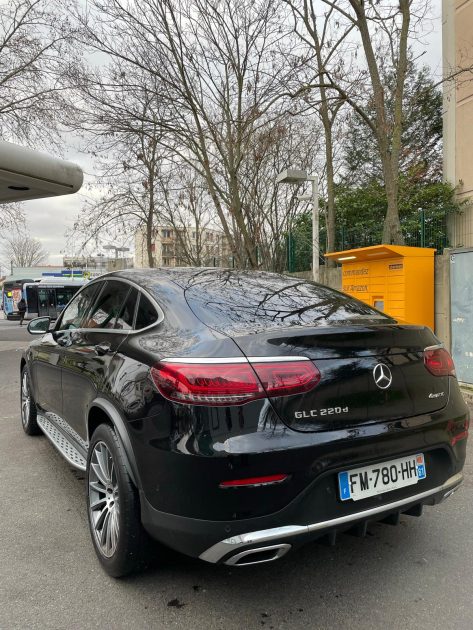 MERCEDES GLC COUPE Phase 2 de 2019