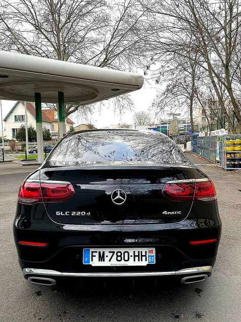 MERCEDES GLC COUPE Phase 2 de 2019