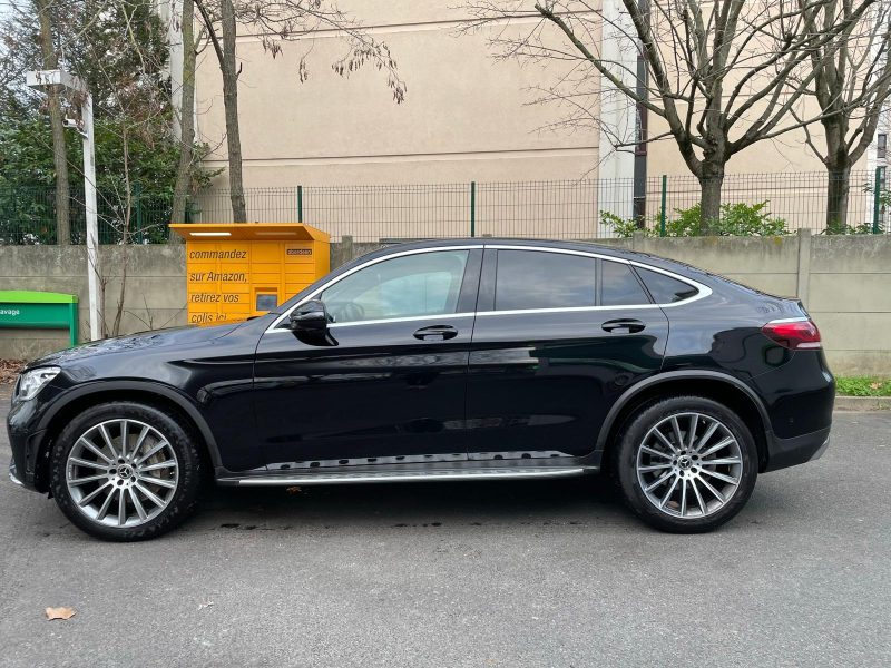 MERCEDES GLC COUPE Phase 2 de 2019