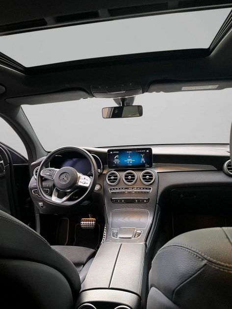 MERCEDES GLC COUPE Phase 2 de 2019