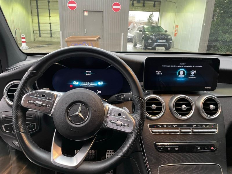 MERCEDES GLC COUPE Phase 2 de 2019