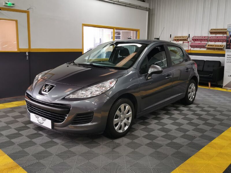 PEUGEOT 207 PHASE 1.4 HDI 70  ACTIVE  30 000 KMS