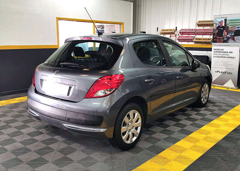 PEUGEOT 207 PHASE 1.4 HDI 70  ACTIVE  30 000 KMS