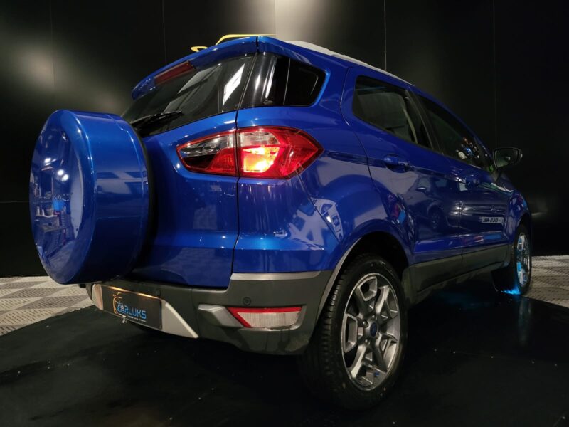 FORD ECOSPORT 1.5 TDCi 90cv 4X2 TITANIUM BVM5