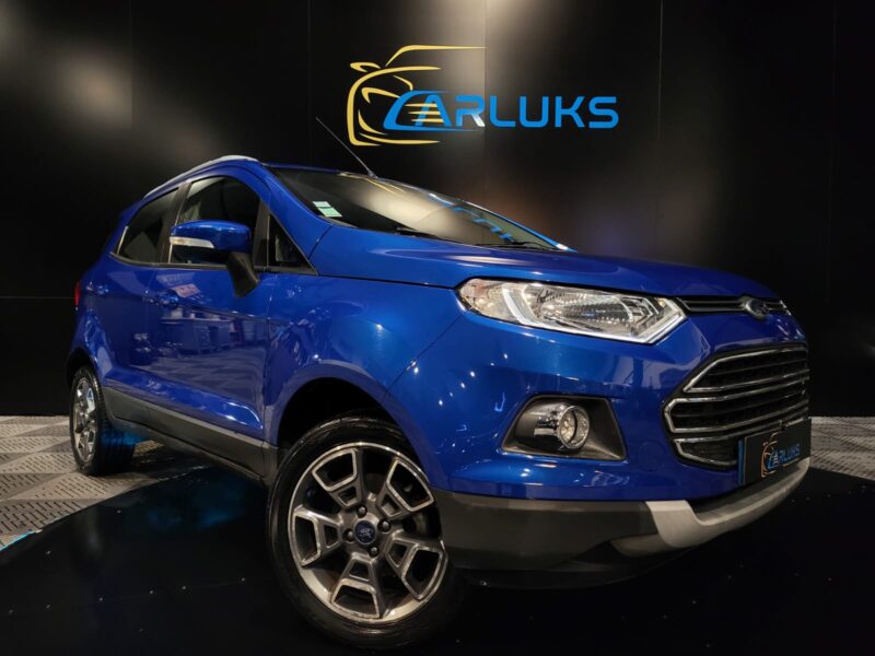 FORD ECOSPORT 1.5 TDCi 90cv 4X2 TITANIUM BVM5