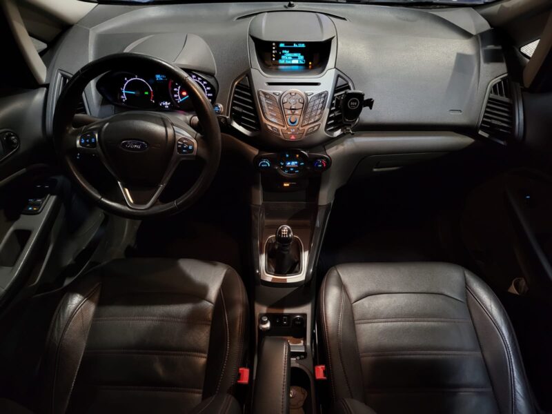 FORD ECOSPORT 1.5 TDCi 90cv 4X2 TITANIUM BVM5