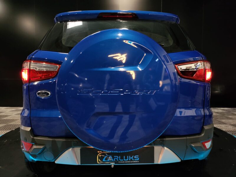 FORD ECOSPORT 1.5 TDCi 90cv 4X2 TITANIUM BVM5