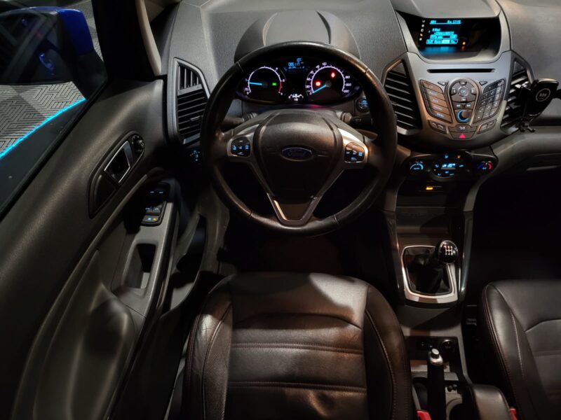 FORD ECOSPORT 1.5 TDCi 90cv 4X2 TITANIUM BVM5